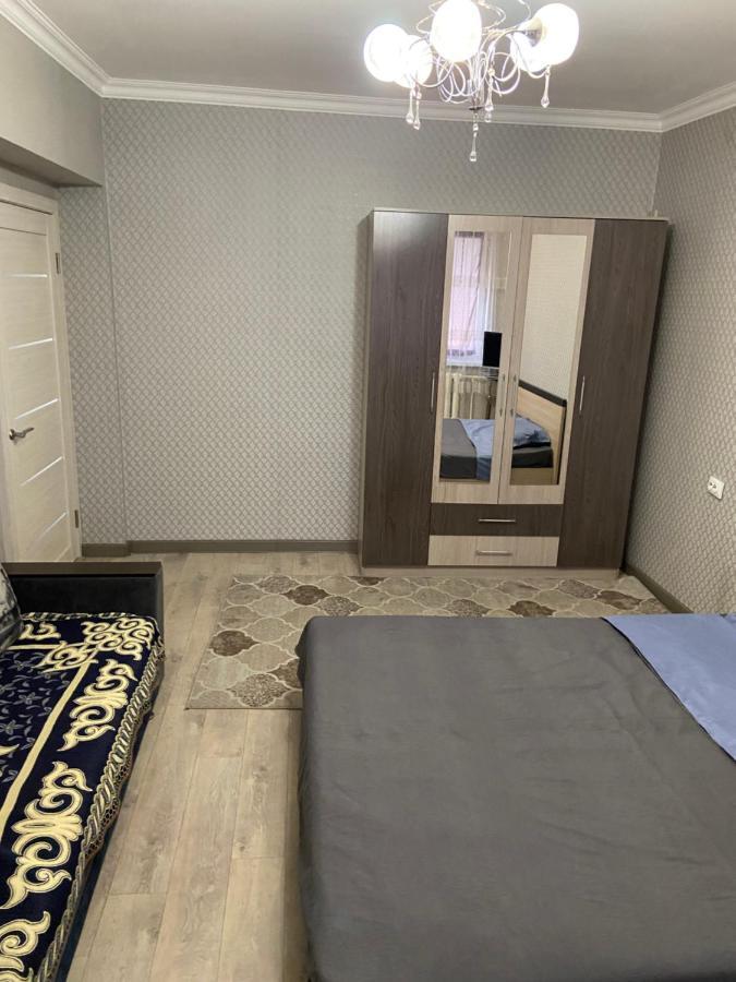 Standart Apartment On Kozhamkulov 128 Almatý Exterior foto